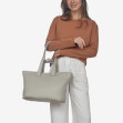 Шоппер великий Regina Notte Light-grey 4