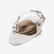 Шоппер середній Regina Notte White 3