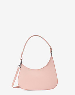 Сумка-багет середній Regina Notte Light Pink
