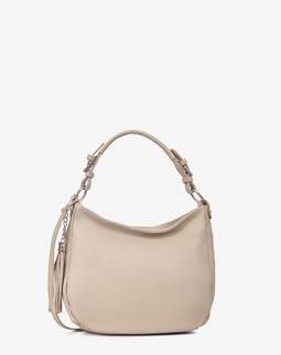 Сумка через плечо (кросс-боди) средняя Regina Notte Cappuccino