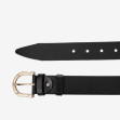 Ремень 40 мм InBag Black (105 см) 3