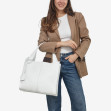 Шоппер большой Regina Notte White 4