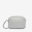 Сумка через плече (крос-боді) маленька Regina Notte Light-grey 1
