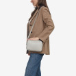 Сумка через плече (крос-боді) маленька Regina Notte Light-grey 4