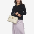Сумка через плечо (кросс-боди) средняя Regina Notte Beige 5