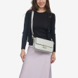 Сумка через плече (крос-боді) середня Regina Notte Light-grey 4