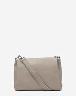 Сумка через плече (крос-боді) середня Regina Notte Cappuccino