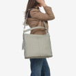 Шоппер средний Regina Notte Light-grey 4