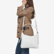 Сумка через плече (крос-боді) середня Regina Notte White 4