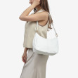 Сумка через плече (крос-боді) середня Regina Notte White 4