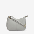 Сумка через плече (крос-боді) середня Regina Notte Light-grey 1