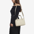 Сумка через плече (крос-боді) середня Regina Notte Beige 4