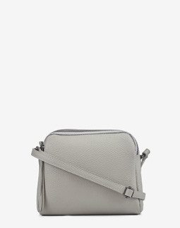 Сумка через плече (крос-боді) маленька Regina Notte Light-grey