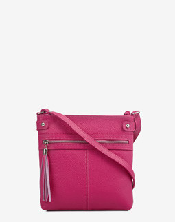Сумка через плечо (кросс-боди) маленькая Regina Notte Fuchsia
