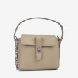 Сумка через плече (крос-боді) маленька Regina Notte Light taupe 1