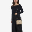 Сумка через плече (крос-боді) маленька Regina Notte Light taupe 4