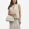 Сумка через плече (крос-боді) маленька Regina Notte Beige 4