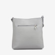 Сумка через плече (крос-боді) середня Regina Notte Light-grey 2