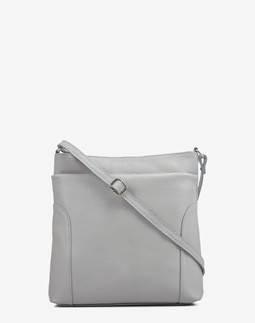 Сумка через плече (крос-боді) середня Regina Notte Light-grey