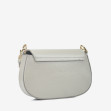 Сумка через плече (крос-боді) маленька Regina Notte Light-grey 2
