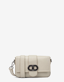 Сумка через плечо (кросс-боди) средняя Regina Notte Cappuccino