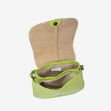 Сумка через плече (крос-боді) середня Regina Notte Light-green 3