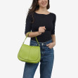 Сумка через плече (крос-боді) середня Regina Notte Light-green 4