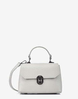 Сумка через плече (крос-боді) маленька Regina Notte Light-grey