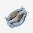 Шоппер большой Regina Notte Cornflower blue 3
