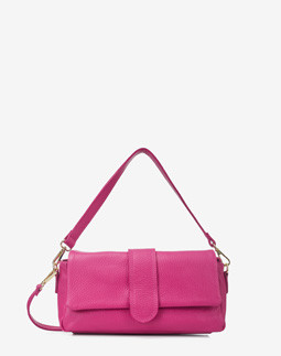 Сумка через плече (крос-боді) середня Regina Notte Fuchsia