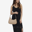 Сумка-багет середній Regina Notte Light taupe 4