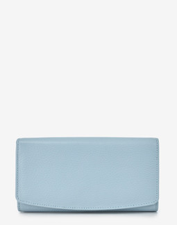Кошелек флотар большой с клапаном DB911 Light-blue