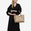 Шоппер большой Regina Notte Light taupe 4