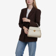 Сумка через плече (крос-боді) маленька Regina Notte Beige 4