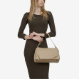 Сумка через плече (крос-боді) середня Regina Notte Light taupe 4