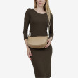 Сумка через плече (крос-боді) середня Regina Notte Light taupe 4