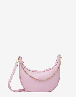 Сумка-багет середній Regina Notte Light Pink