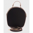 Сумка через плече (крос-боді) маленька InBag Black 2