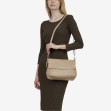 Сумка через плече (крос-боді) середня Regina Notte Light taupe 4