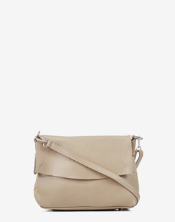 Сумка через плечо (кросс-боди) средняя Regina Notte Light taupe