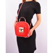 Сумка через плече (крос-боді) маленька InBag Red 6