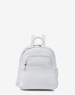 Рюкзак середній Regina Notte White
