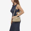 Сумка через плече (крос-боді) маленька Regina Notte Light taupe 4