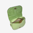 Сумка через плече (крос-боді) маленька Regina Notte Light-green 3