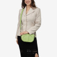 Сумка через плече (крос-боді) маленька Regina Notte Light-green 4
