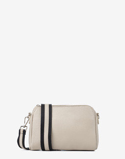 Сумка через плечо (кросс-боди) средняя Regina Notte Cappuccino