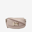 Сумка через плече (крос-боді) маленька Regina Notte Light taupe 1