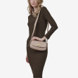 Сумка через плече (крос-боді) маленька Regina Notte Light taupe 4