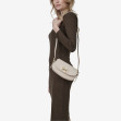Сумка через плече (крос-боді) маленька Regina Notte Beige 4