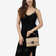 Сумка через плечо (кросс-боди) маленькая Regina Notte Light taupe 4